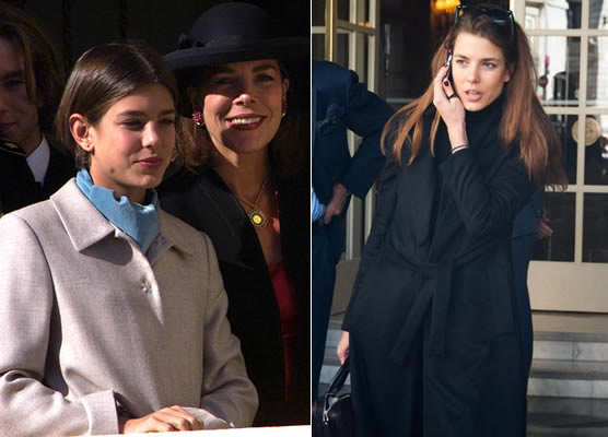 Beaut de star: Le style de Charlotte Casiraghi