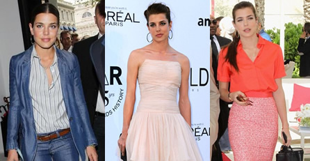 Look de stars: Le look de Charlotte Casiraghi