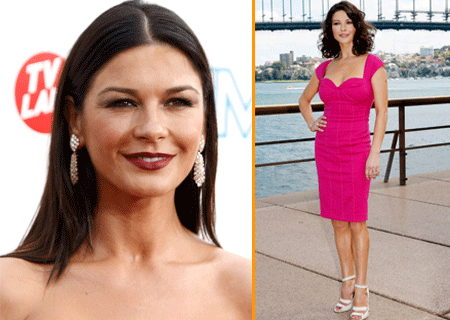 Rgime de star: Catherine Zeta-Jones - Rgime Atkins