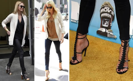 Look de star: le look de Charlize Theron