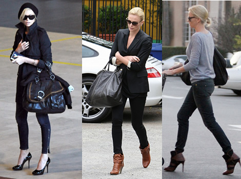 Charlize Theron: Look de star