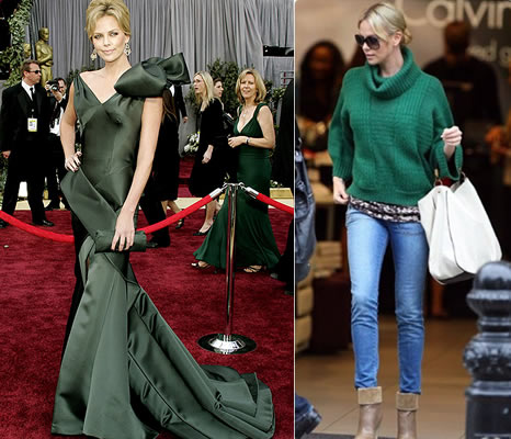 Look de star: le look de Charlize Theron