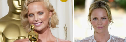 Rgime de star: Charlize Theron Oscar