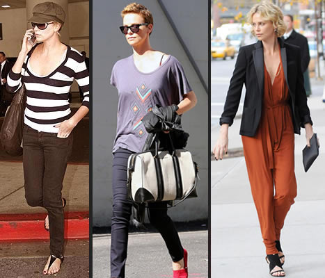 Look de star: le look de Charlize Theron