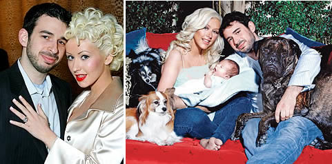 Célébrités: Christina Aguilera et Jordan Bratman