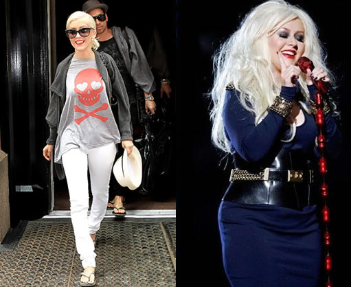 Régime de star: Christina Aguilera en surpoids