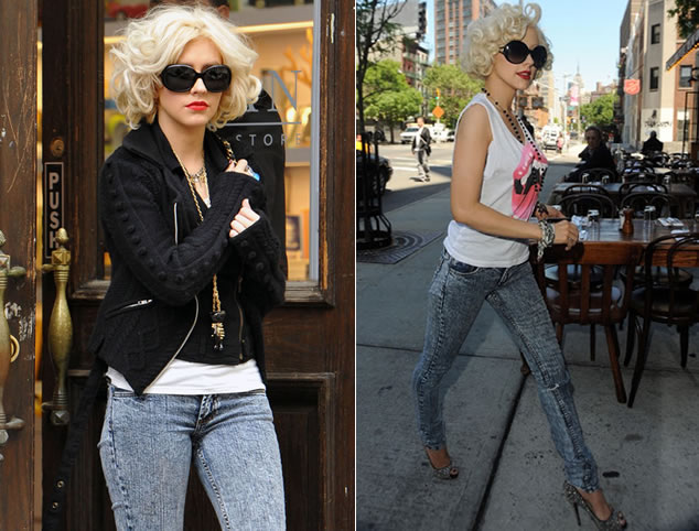 Style de star: Look de Christina Aguilera 