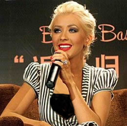 Régime de star: Christina Aguilera