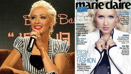 Rgime de star: Christina Aguilera