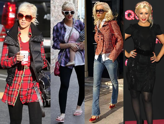 Look de star: Christina Aguilera