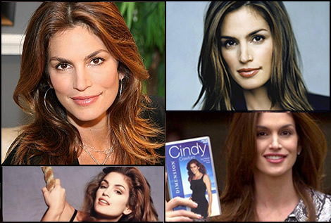 Régime de star: Cindy Crawford