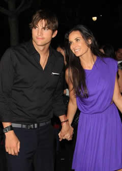 Rgime de star: Demi Moore - Ashton Kutcher