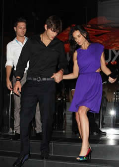 Rgime de star: Demi Moore - Ashton Kutcher