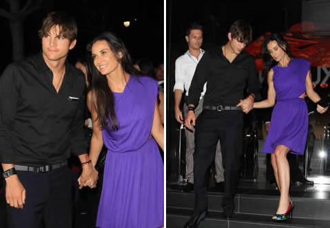 Rgime de star: Demi Moore - Ashton Kutcher