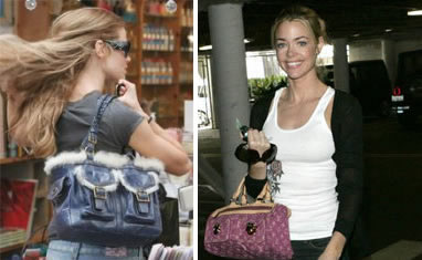 Sacs  main: Les sacs  main de Denise Richards