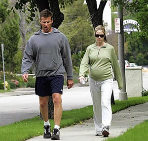 Exercices de star: Les exercices de Denise Richards pour perdre du poids - Personal trainer