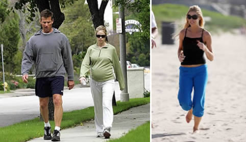 Exercices de star: Les exercices de Denise Richards pour perdre du poids - Personal trainer