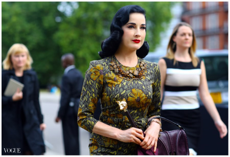 Rgime de star: Dita Von Teese et rgime quilibr