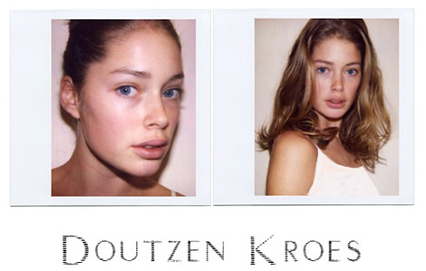 Mannequin star: Doutzen Kroes