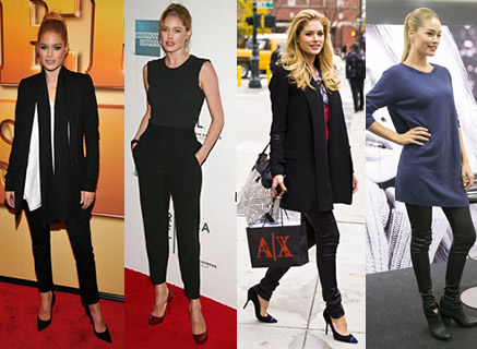 Rgime de star: Look de stars de Doutzen Kroes