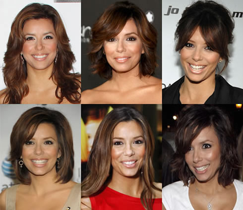 Coiffure de star: Eva Longoria - coupe de cheveux