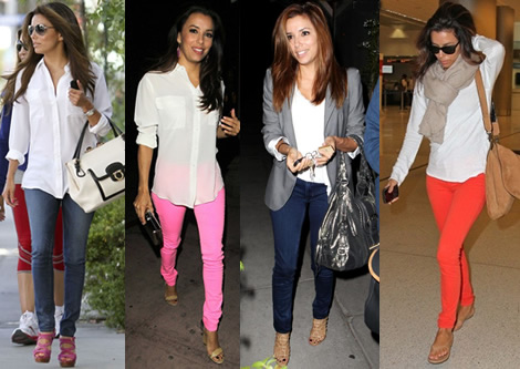 Rgime de star: Le style Eva Longoria