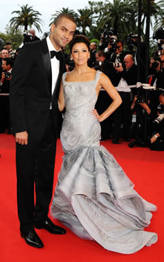 Rgime de star: Eva Longoria et Tony Parker