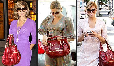 Sacs à mains de star: Eva Mendes aime les sacs à mains