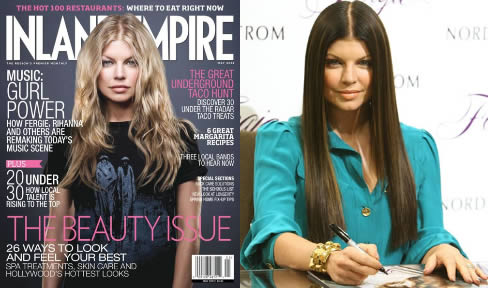 Rgime de star: Fergie