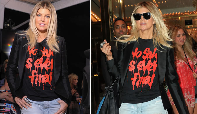 Look de star: Le style de Fergie