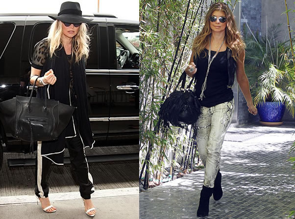 Look de star: Le style de Fergie