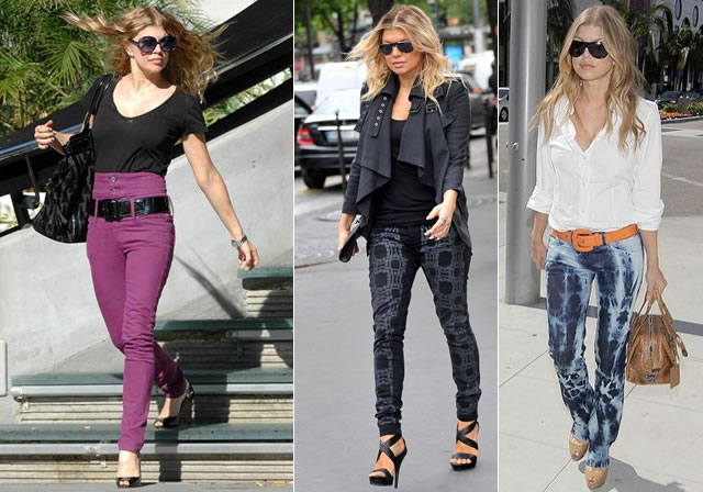 Look de star: Le style de Fergie