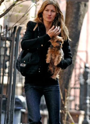 Rgime de star: Gisele Bundchen