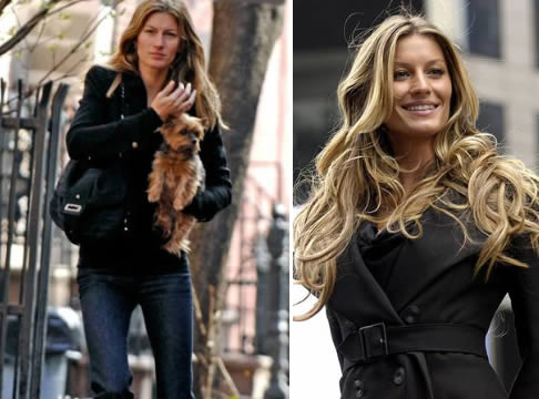 Rgime de star: Gisele Bundchen