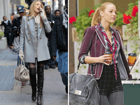 Look de star: Blake Lively - Gossip Girl