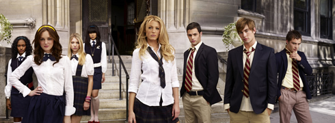Régime de star: Gossip Girl
