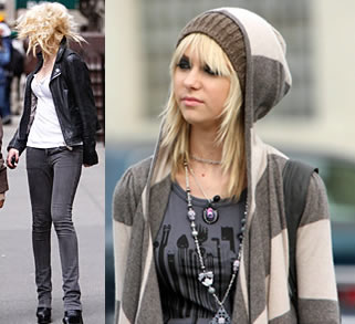 Rgime de star: Gossip Girl - Taylor Momsen - Jenny