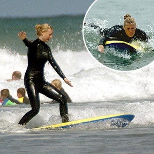 Exercices de star: Gwyneth Paltrow et Surf