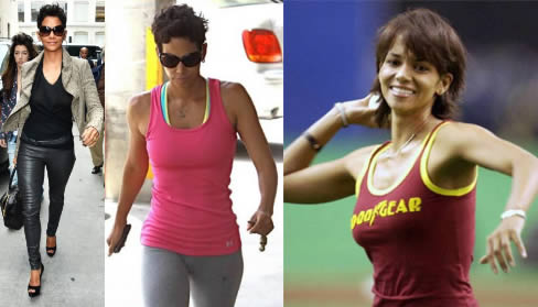 Exercices de star: Halle Berry