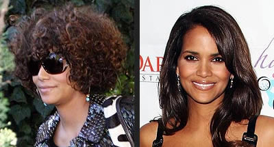 Coiffure de star: Halle Berry