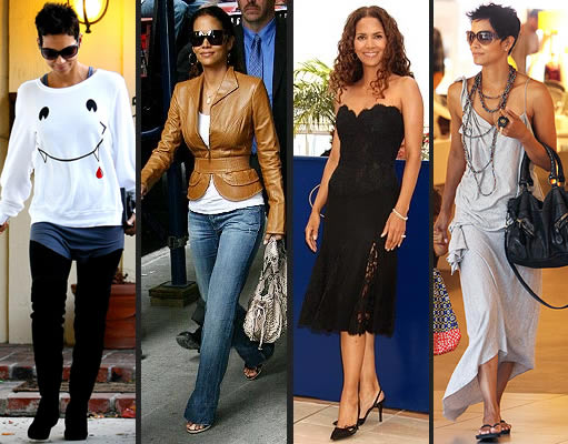 Look de star: Halle Berry