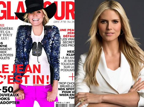 Rgime de star: Heidi Klum top modle