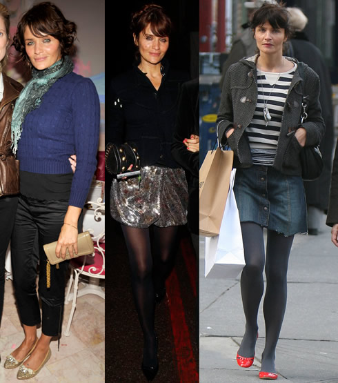 Look de star: Helena Christensen Style