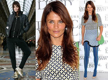 Rgime de stars: Helena Christensen style