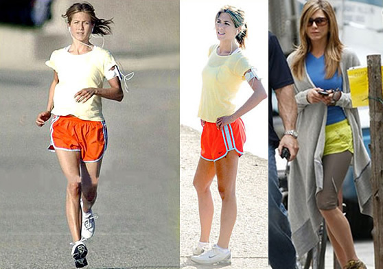 Exercices pour maigrir: Jennifer Aniston