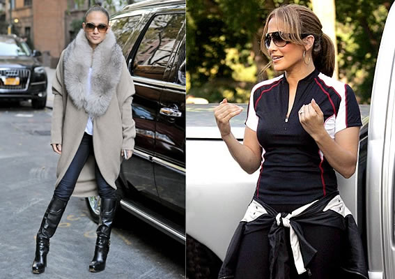 Régime de star: Jennifer Lopez