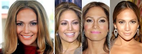 Maquillage de star: Jennifer Lopez