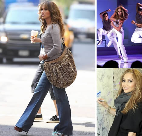 Exercices de star: Jennifer Lopez