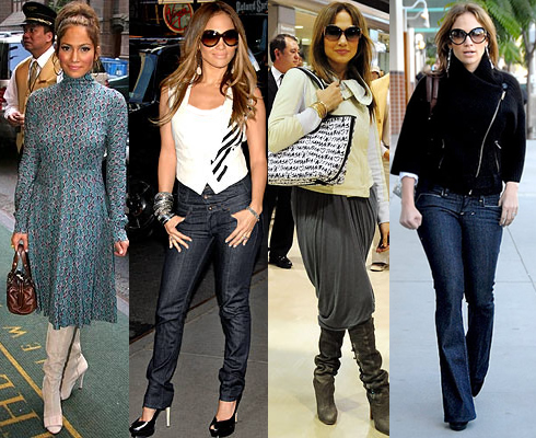 Look de star: Look de Jennifer Lopez