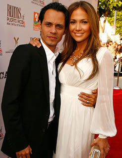 Régime de star: Jennifer Lopez et Marc Anthony